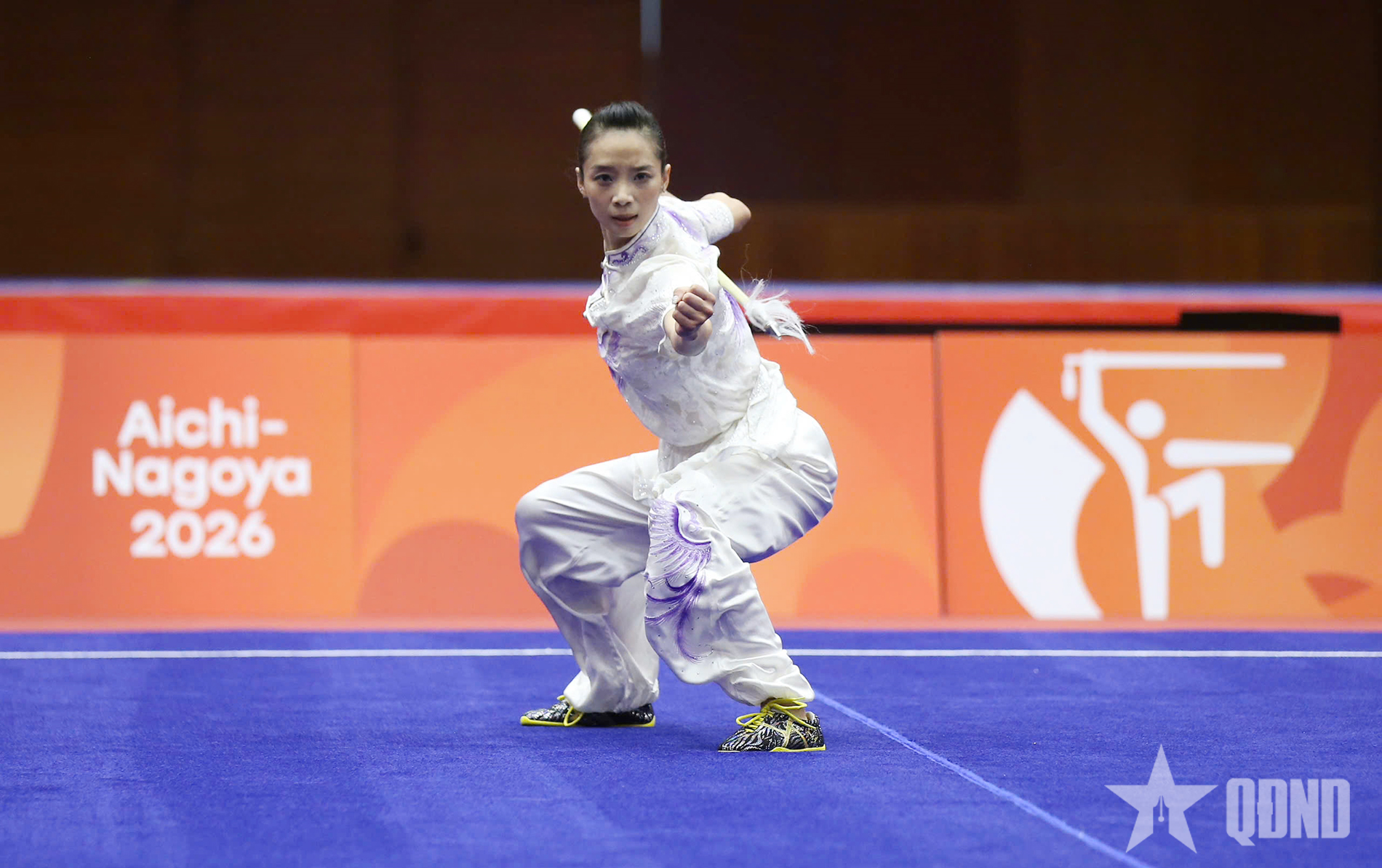 ASIAD 20: Wushu Việt Nam giành huy chương đầu tiên

